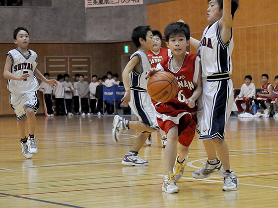 三条嵐南ミニバスケットボール少年団主催　春らんなんカップ2013