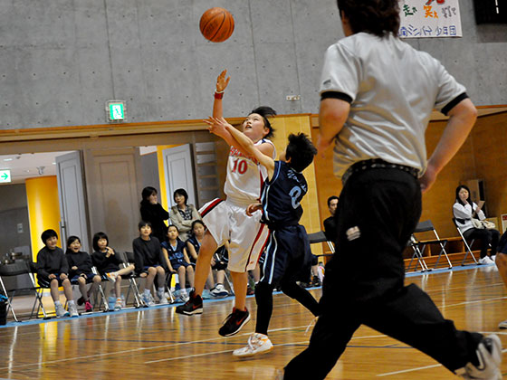 三条嵐南ミニバスケットボール少年団主催　春らんなんカップ2013