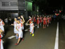 2014年8月1日参加の三条夏祭り・民謡流し