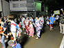 2014年8月1日参加の三条夏祭り・民謡流し