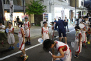 夏祭り　民謡流し　2015年7月31日