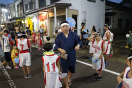 夏祭り　民謡流し　2015年7月31日