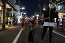 夏祭り　民謡流し　2015年7月31日