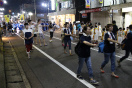 夏祭り　民謡流し　2015年7月31日