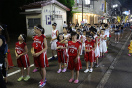 夏祭り　民謡流し　2015年7月31日