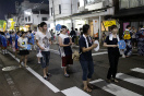 夏祭り　民謡流し　2015年7月31日