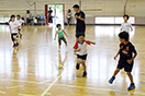 三条嵐南ミニバスケットボール少年団のミニバス体験会